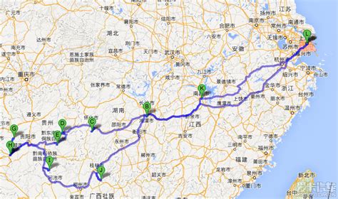 贵州自驾游3天最佳路线图_旅泊网