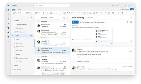 Faster, with a modern design, and new features – the new Outlook on the web is here - Microsoft ...