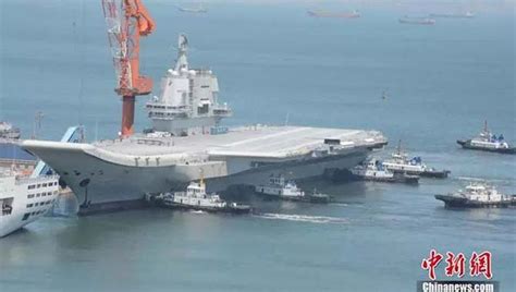 中国第二艘航母消息曝光 常州企业提供电缆配套|航母|反潜武器_凤凰军事