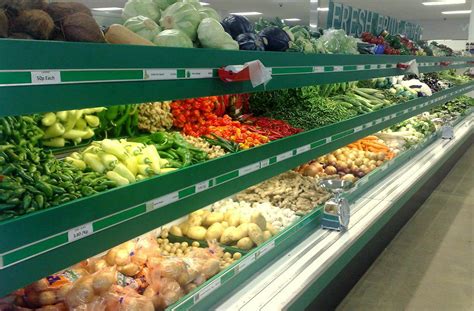 蔬菜超市图片2019-房天下家居装修网