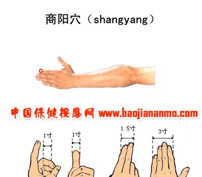 商阳的准确位置图图片 商阳的准确位置图图片
