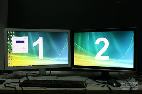 在 10 上设置双显示器教程 Win10如何设置双屏显示器 双屏显示器设置方法#WindowsWindows设置