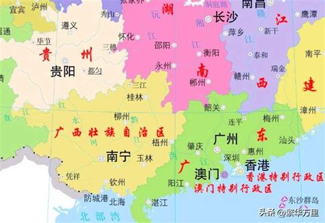 广东与广西的区划调整，广西的1个县，为何划给了广东省？