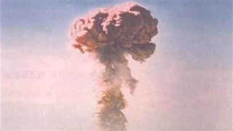 1964年中国第一颗原子弹试爆成功，此前中国共进行了45次试爆任务_凤凰网视频_凤凰网