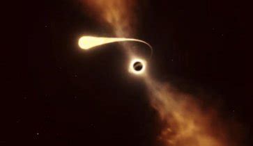 宇宙中被黑洞吞噬的星球都去哪里了_找靓机科普V-梨视频官网-Pear Video