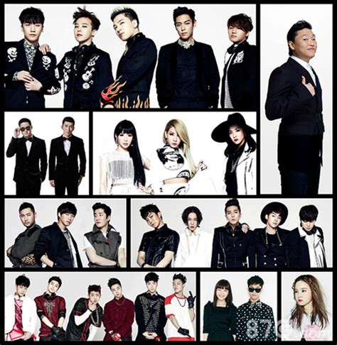 YG举办NONAGON Launching Party BIGBANG等到场_音乐频道_凤凰网