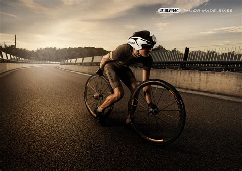 欧美SPW Custombikes自行车平面广告-欧莱凯设计网