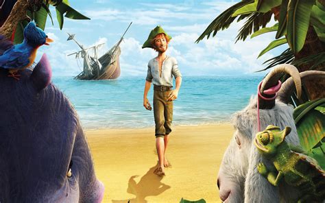 鲁宾逊漂流记(Robinson Crusoe)-电影-腾讯视频