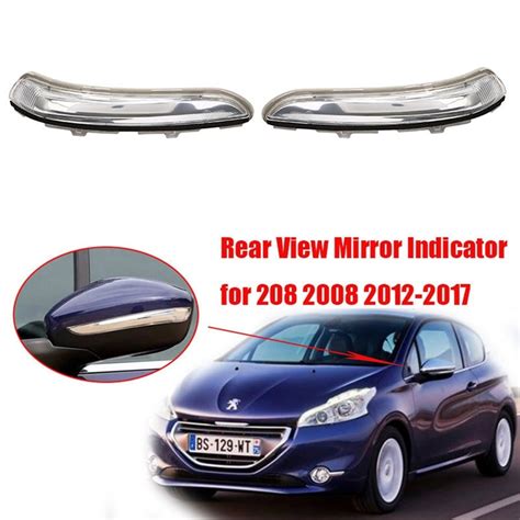Indicator In Outer Mirror Right 1607512680 Peugeot 208 | Drostonderdelen