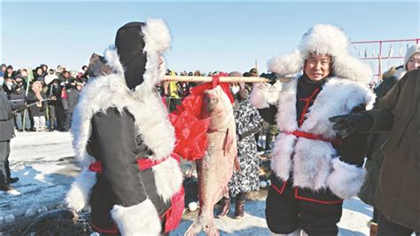 鸡西兴凯湖冬捕节盛大启幕-黑龙江省文化和旅游厅