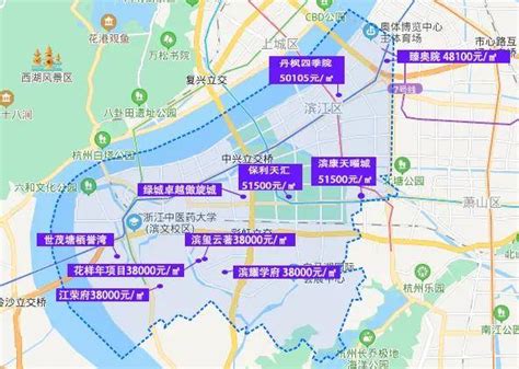 杭州滨江区新规划来了！首提“滨江科技城”，规划超60宗宅地！_手机新浪网