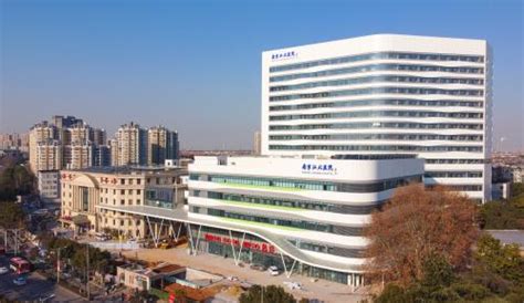南京江北医院-医院风景