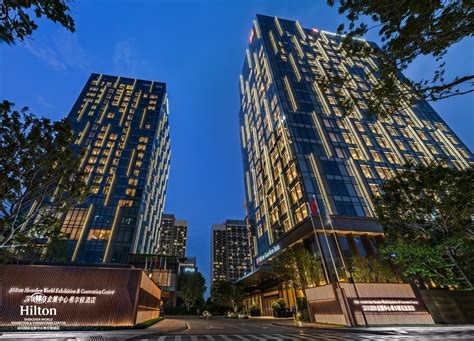 深圳南山科技园希尔顿花园酒店设计赏析-设计风尚-上海勃朗空间设计公司