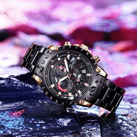 BLACK MATTER奢侈品和运动的融合的手表 - 普象网