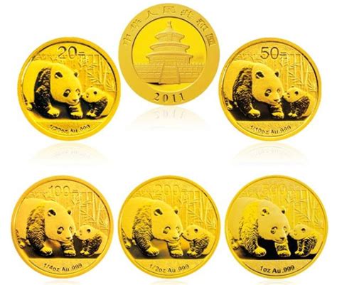 2011熊猫金币五枚现价 2011熊猫金币五枚价格表-第一黄金网