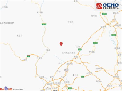 2020四川哪里发生地震了？10月22日绵阳北川发生4.7级地震-闽南网