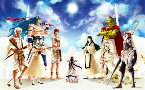 《魔笛magi全集》全集-动漫-免费在线观看