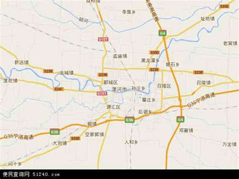 漯河市地图 - 漯河市卫星地图 - 漯河市高清航拍地图 - 便民查询网地图