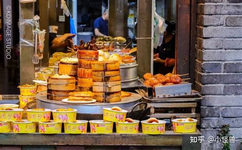 中国十大美食街之成都锦里美食街|锦里|美食街|成都_新浪新闻