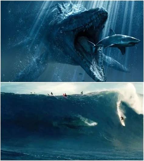 巨齿鲨对战沧龙！谁更强？ | 景盛龙翔