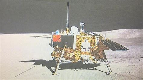 NASA再次公布嫦娥四号卫星照 这次能看到玉兔二号月球车了 - 知乎
