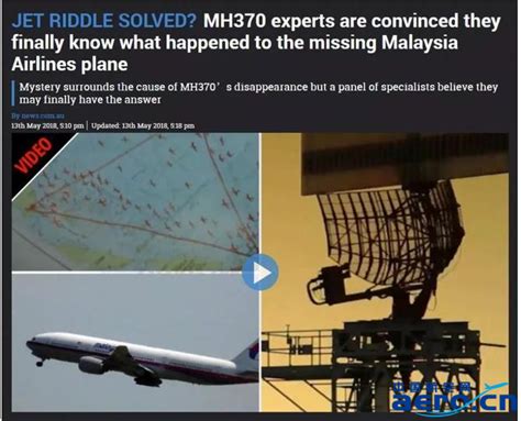 马航MH370空难真相终于揭开！凶手竟然是他？细节分析让人胆寒_航空信息_民用航空_通用航空_公务航空