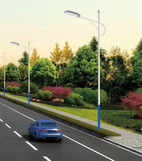 特色路灯景观灯案例分享与设计介绍-益新LED路灯厂家