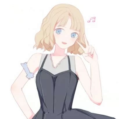 文艺非主流头像动漫女生
