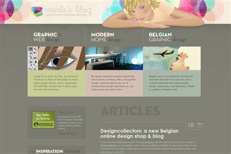 35枚不同风格的设计师个人网站欣赏 - 优设网 - 学设计上优设