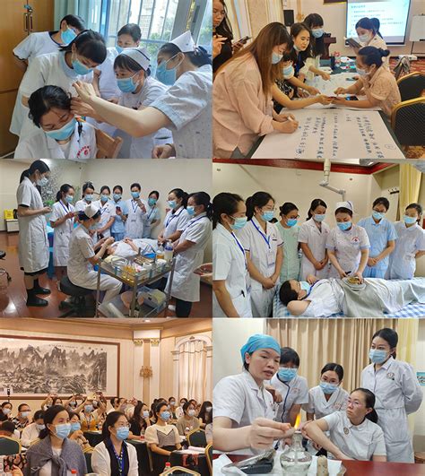附属瑞康医院顺利举办广西中医护理传承骨干培训 项目（第二期）培训班 - 广西中医药大学