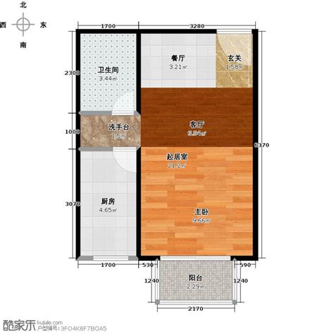 太牛叉了！设计师把40平的小户型房子改造成两房一厅-家居快讯-北京房天下家居装修
