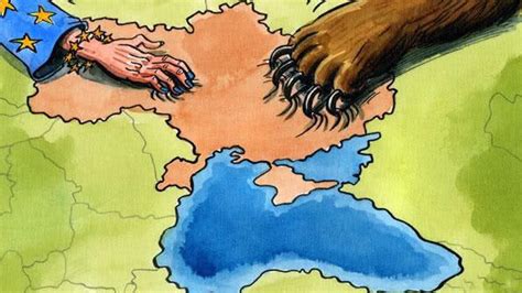 地图详解：乌克兰东部，为啥都是亲俄派？