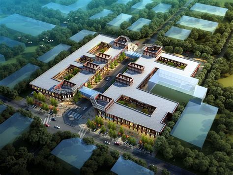 潞城曲轴厂地块商业街_中国建筑标准设计研究院