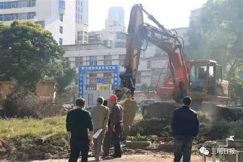 三明二中新教学楼开建 计划明年8月竣工交付使用__凤凰网