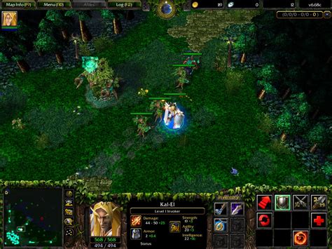 Dota 6.68c Download ++ Official Map