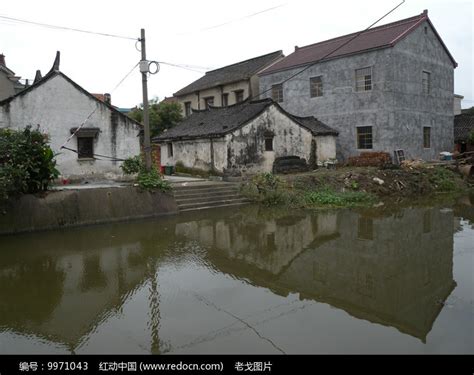 河边小屋高清图片下载_红动中国