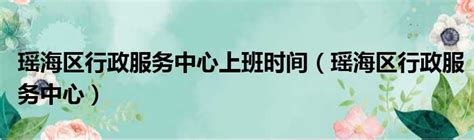 安徽省某市人民政府政务服务中心_上海途悠信息科技有限公司