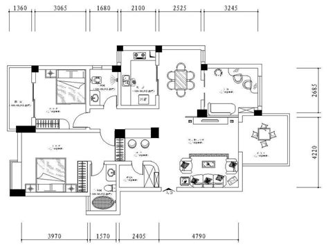 怎样画好手绘房屋户型平面图-百度经验