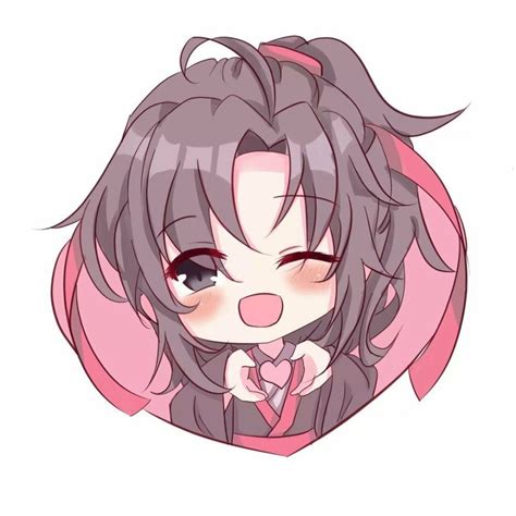 Q版的魔道祖师人物图片 Q版的魔道祖师人物图片
