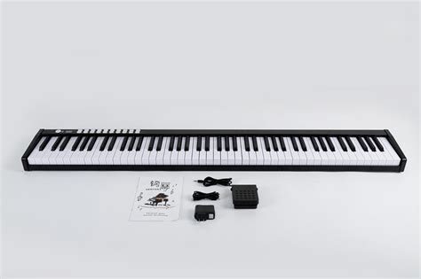 便携式钢琴88键手卷电子琴便携式电子钢琴成人学生版MIDI键盘充电-阿里巴巴