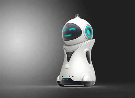 专业电子产品外观设计赏析—人工智能机器人设计_赫兹工业设计-站酷ZCOOL