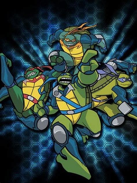 《忍者龟：归来》虽然变了画风“但确实是本人”_忍者龟归来_九游手机游戏