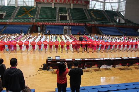 我校太极拳代表队在第十三届中国 邯郸国际太极拳运动大会上获佳绩-河北科技师范学院体育与健康学院
