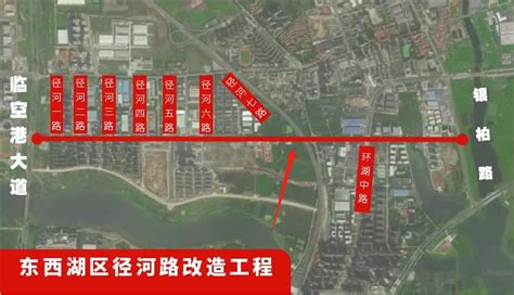 今年武汉东西湖区径河将再添2座跨河大桥-新华网