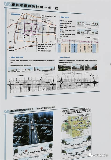重磅！濮阳首条快速路最新消息：高架、立交桥和隧道规划图曝光-搜狐大视野-搜狐新闻