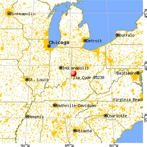 45239 Zip Code (White Oak, Ohio) Profile - homes, apartments, schools ...