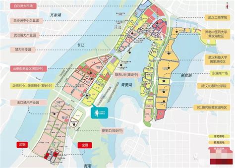 武汉白沙洲资讯 的想法: 白沙洲三环外青菱江滩规划，官方回复来了… - 知乎