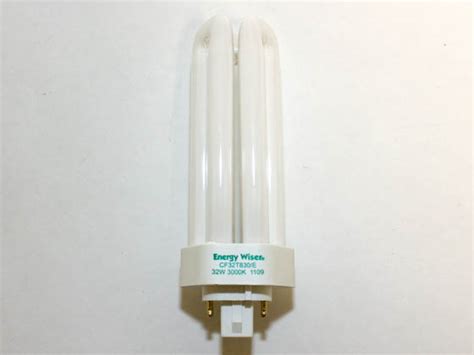 Bulbrite 32W 4 Pin GX24q3 Soft White Triple Twin Tube CFL Bulb ...