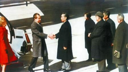 1972年2月21日尼克松访华，开启了中美之间的破冰之旅_凤凰网视频_凤凰网