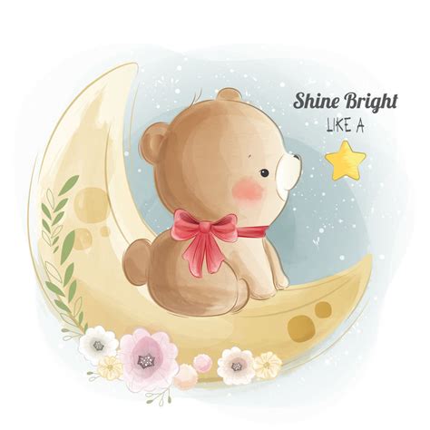 可爱的熊黛林图片